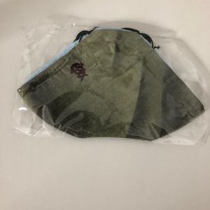 Red Pirate - Two Layer Cotton Fabric Mask